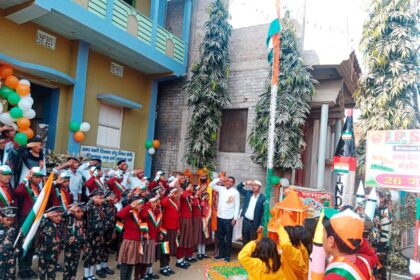 सीडी फोर्ट पब्लिक स्कूल में 76वें गणतंत्र दिवस का किया गया भव्य आयोजन 28