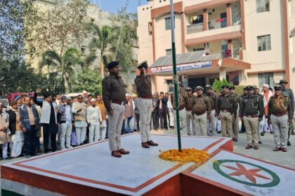 भगवानपुर के सरकारी व गैर-सरकारी संस्थाओं में धुमधाम से मनाया गया गणतंत्र दिवस 29