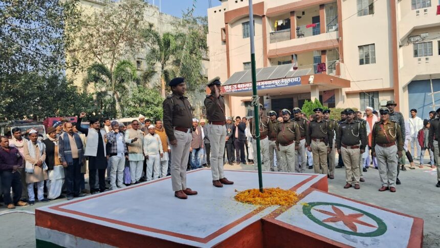 भगवानपुर के सरकारी व गैर-सरकारी संस्थाओं में धुमधाम से मनाया गया गणतंत्र दिवस 1