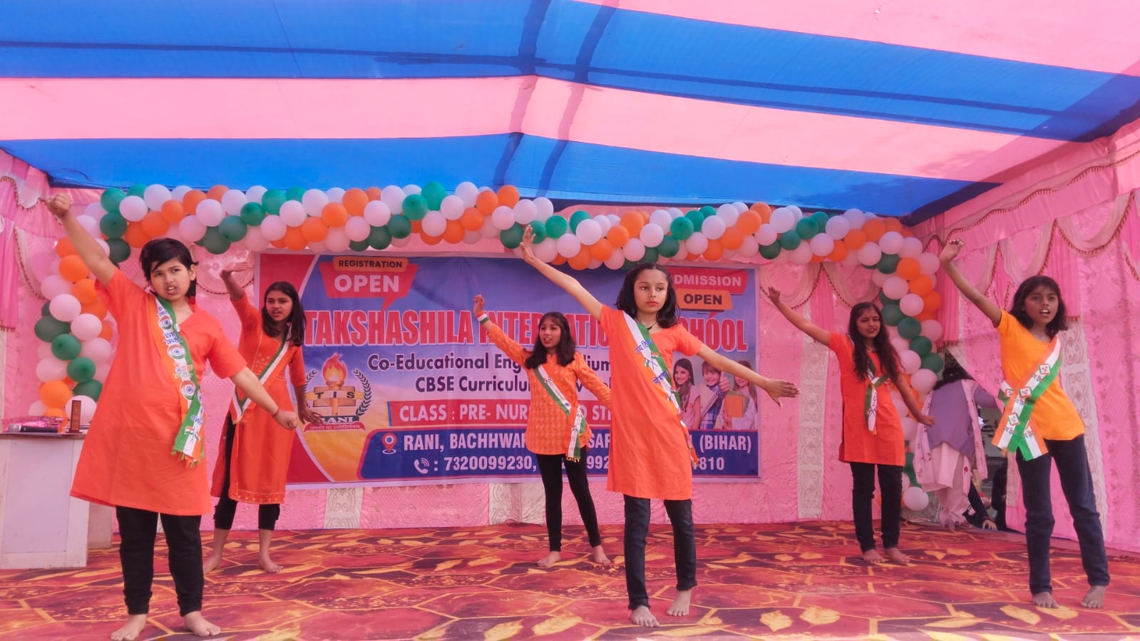 सरकारी व गैर-सरकारी प्रतिष्ठानों में धूमधाम से मनाया गया 76 वाँ गणतंत्र दिवस 4