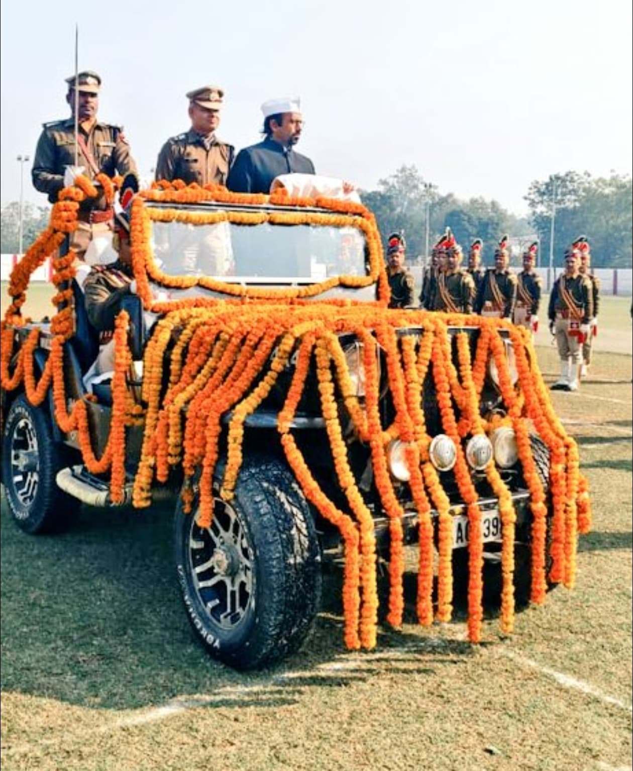 सोनपुर मण्डल में मण्डल रेल प्रबन्धक द्वारा 76वां गणतंत्र दिवस समारोह हर्षोल्लासपूर्वक मनाया गया 3