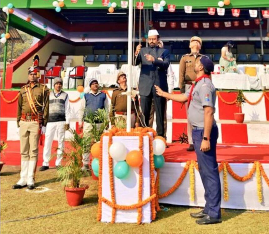 सोनपुर मण्डल में मण्डल रेल प्रबन्धक द्वारा 76वां गणतंत्र दिवस समारोह हर्षोल्लासपूर्वक मनाया गया 1