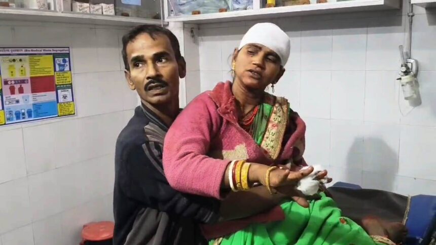 बेगूसराय में राशि नहीं लौटाने पर पति-पत्नी के साथ दबंगो ने मारपीट कर किया घायल,जबकि हर माह सूद की राशि करता था जमा 1