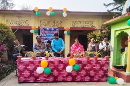 भगवानपुर प्रखंड में संकुल स्तरीय टीएलएम मेला का हुआ आयोजन 23