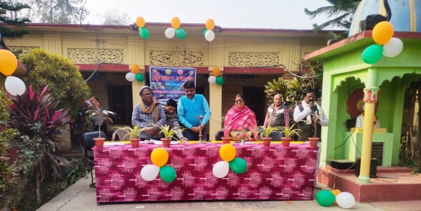 भगवानपुर प्रखंड में संकुल स्तरीय टीएलएम मेला का हुआ आयोजन 1