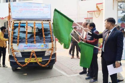 डीएम के निर्देश पर सड़क दुर्घटना रोकने को लेकर सड़क सुरक्षा सप्ताह किया गया शुरू 27