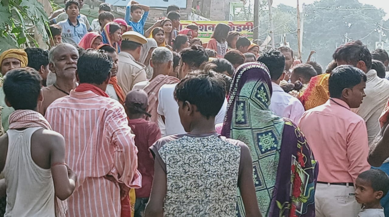 ग्यारह हजार तार की चपेट में आने से मैदा बभनगामा में युवक की मौत, परिजनों में मचा कोहराम 8