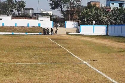 25 वां यमुना भगत मेमोरियल महिला फुटबॉल कप टूर्नामेंट की तैयारी युद्ध स्तर पर, 12 फरवरी को टूर्नामेंट का विधिवत उद्घाटन बिहार सरकार के खेल मंत्री सुरेंद्र मेहता के द्वारा किया जायेगा 20