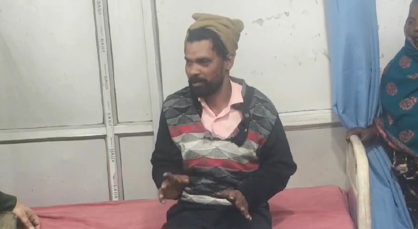 बेगूसराय में अपराधियों ने लूटपाट करने के दौरान एक युवक को बेहरमी से पीट-पीटकर गंभीर रूप से किया घायल 2
