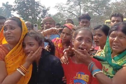 समस्तीपुर: अनियंत्रित बस ने एक दंपति को मारी ठोकर, पत्नी की मौत, पति का अस्पताल में चल रहा है इलाज 26