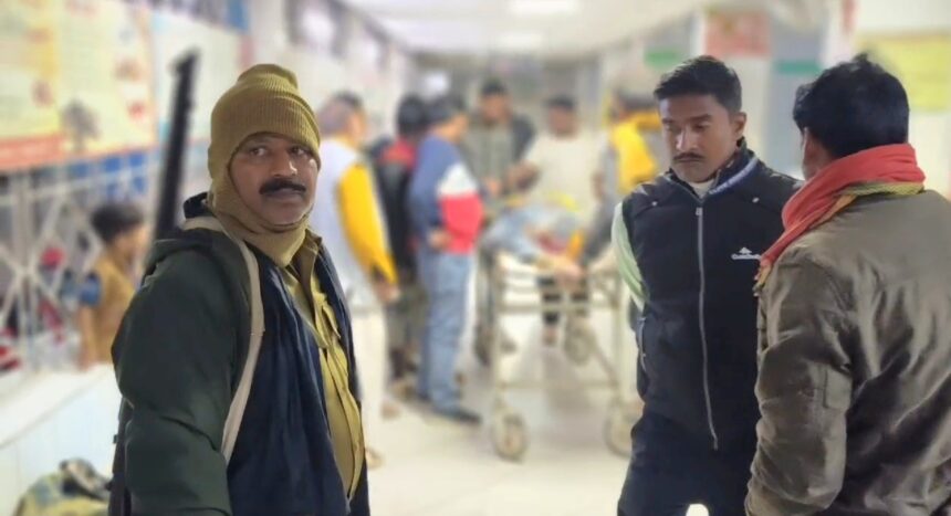 बेगूसराय में तेज रफ्तार ट्रक ने एक मजदूर को कुचला, मजदूर की घटनास्थल पर ही मौत 1