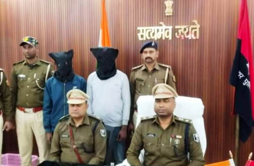 खगड़िया : टॉप 10 में शामिल दो कुख्यात अपराधी को पुलिस ने किया गिरफ्तार 1