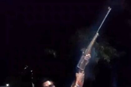 नालंदा: सरस्वती पूजा के दौरान हथियार लहराने और फायरिंग का वीडियो सोशल मीडिया पर हुआ वायरल 35