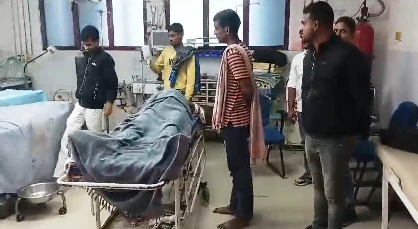 नालंदा: बदमाशों ने घर पर चढ़कर किया गोलीबारी, गोलीबारी में एक युवक को गोली लगने से बुरी तरह जख्मी 1