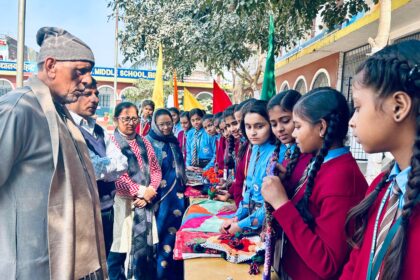 शिक्षा केवल पुस्तकीय ज्ञान तक सीमित नहीं होनी चाहिए, बल्कि छात्रों को सृजनात्मकता, नवाचार और जीवन कौशल से जोड़ने की आवश्यकता है - विधायक 20