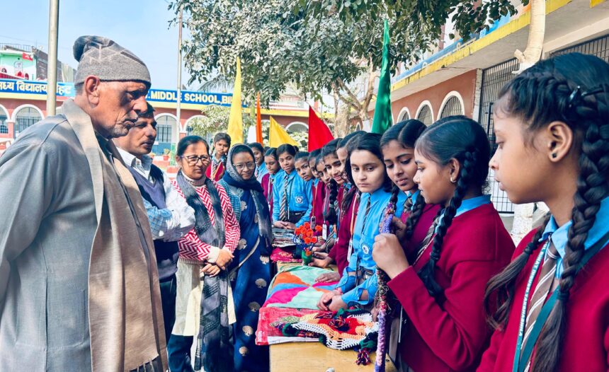 शिक्षा केवल पुस्तकीय ज्ञान तक सीमित नहीं होनी चाहिए, बल्कि छात्रों को सृजनात्मकता, नवाचार और जीवन कौशल से जोड़ने की आवश्यकता है - विधायक 1