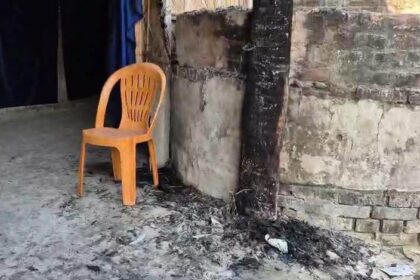 बेगूसराय में असमाजिक तत्व के लोगों ने जदयू कार्यालय में लगाईं आग, पुलिस कर रही जांच 30