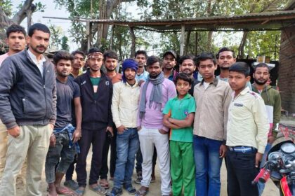बछवाड़ा प्रखंड के चमथा में एआईवाईएफ का शाखा सम्मेलन आयोजित 21