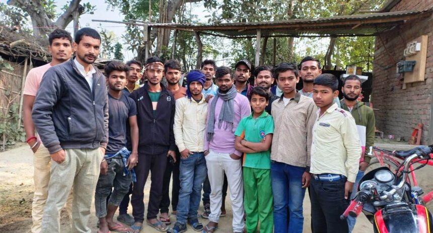 बछवाड़ा प्रखंड के चमथा में एआईवाईएफ का शाखा सम्मेलन आयोजित 1