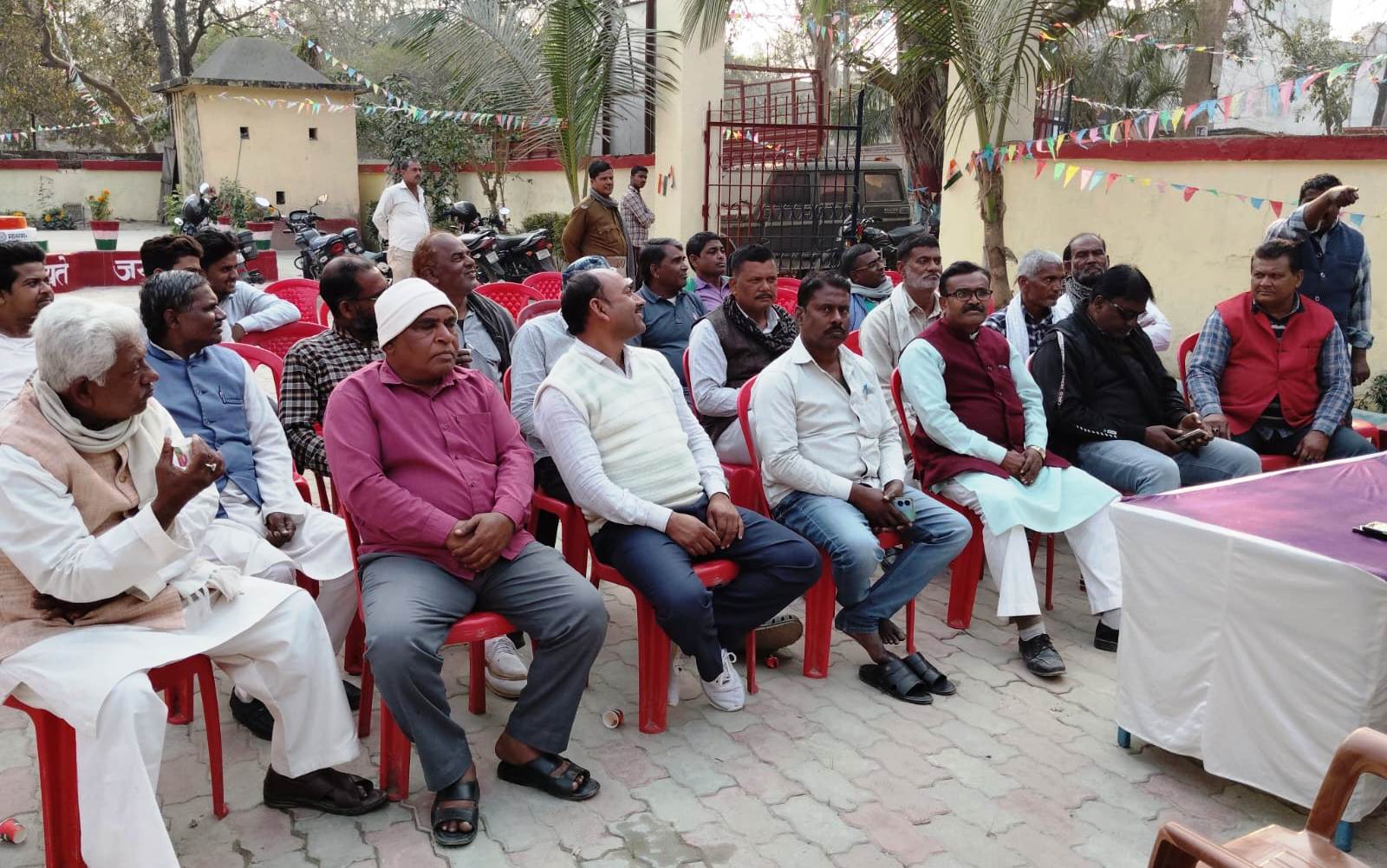थाना परिसर में शांति समिति की बैठक में थानाध्यक्ष ने कहा, उपद्रवियों से शक्ति से निपटेगा प्रशासन 2