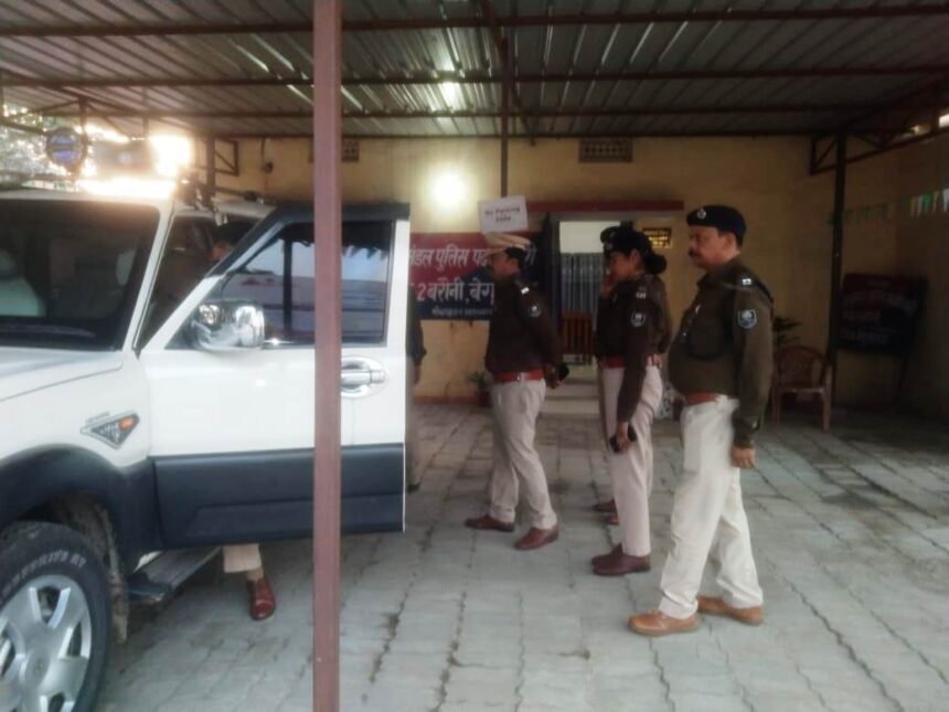 टॉप टेन अपराधियों की गिरफ्तारी में तेजी लाएं पुलिस पदाधिकारी - एसपी 1