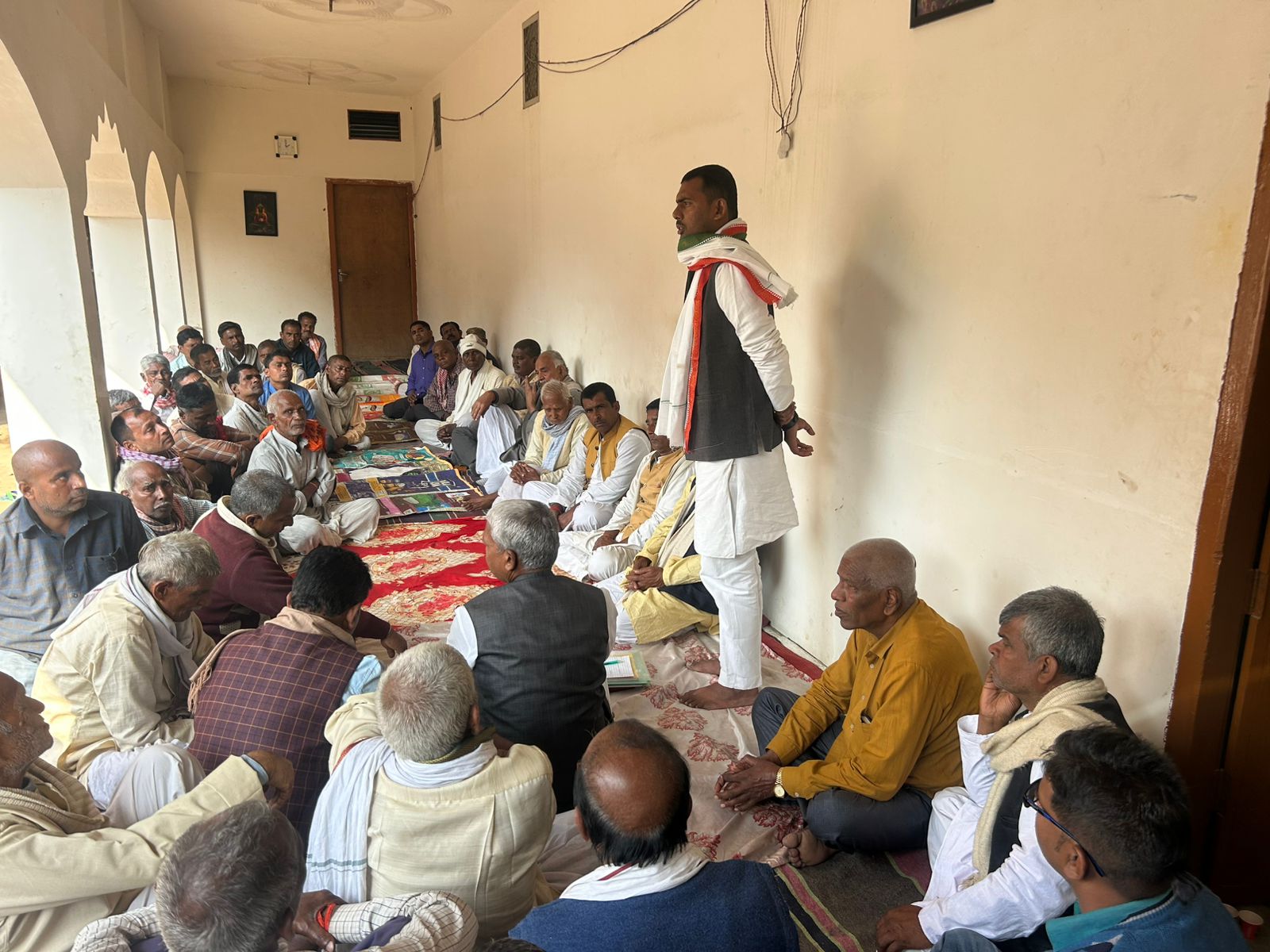बछवाड़ा प्रखंड कांग्रेस कमिटी संगठन विस्तार को लेकर बैठक आयोजित 3