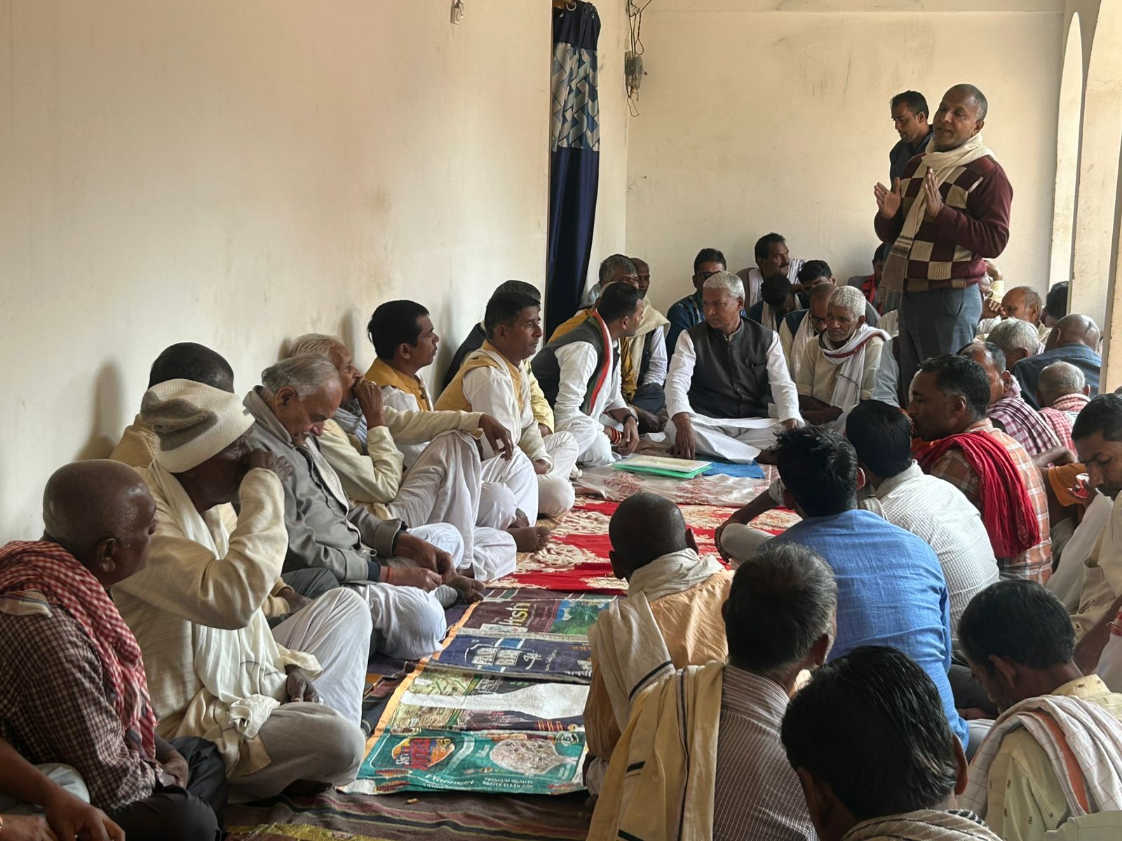 बछवाड़ा प्रखंड कांग्रेस कमिटी संगठन विस्तार को लेकर बैठक आयोजित 2