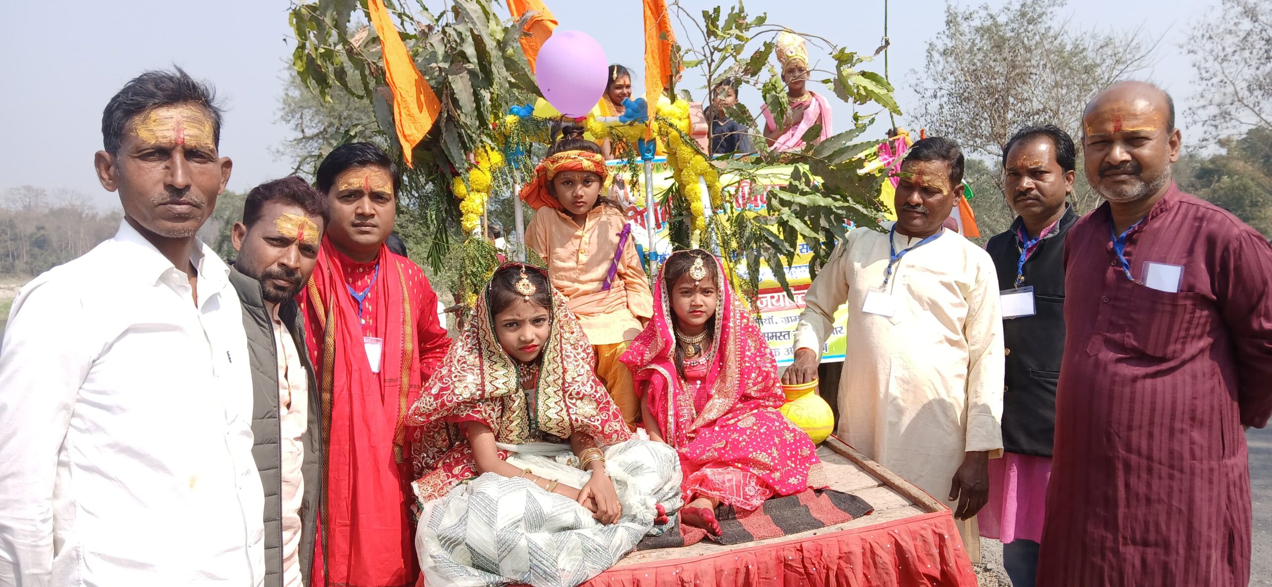 कलश शोभा यात्रा के साथ रविदास जयंती समारोह का शुभारंभ 2