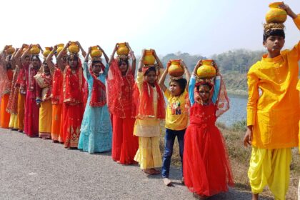 कलश शोभा यात्रा के साथ रविदास जयंती समारोह का शुभारंभ 25