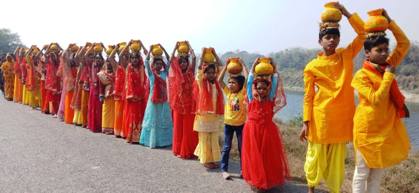 कलश शोभा यात्रा के साथ रविदास जयंती समारोह का शुभारंभ 1