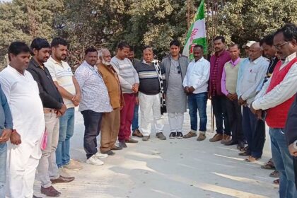 एनडीए कार्यकर्ताओ की बैठक में जिला सम्मेलन को सफल बनाने का निर्णय 19