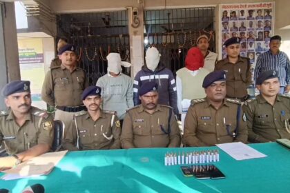 नालंदा: पुलिस ने वाहन जांच के क्रम तीस जिंदा कारतूस किया बरामद, मामले में तीन लोग गिरफ्तार 29