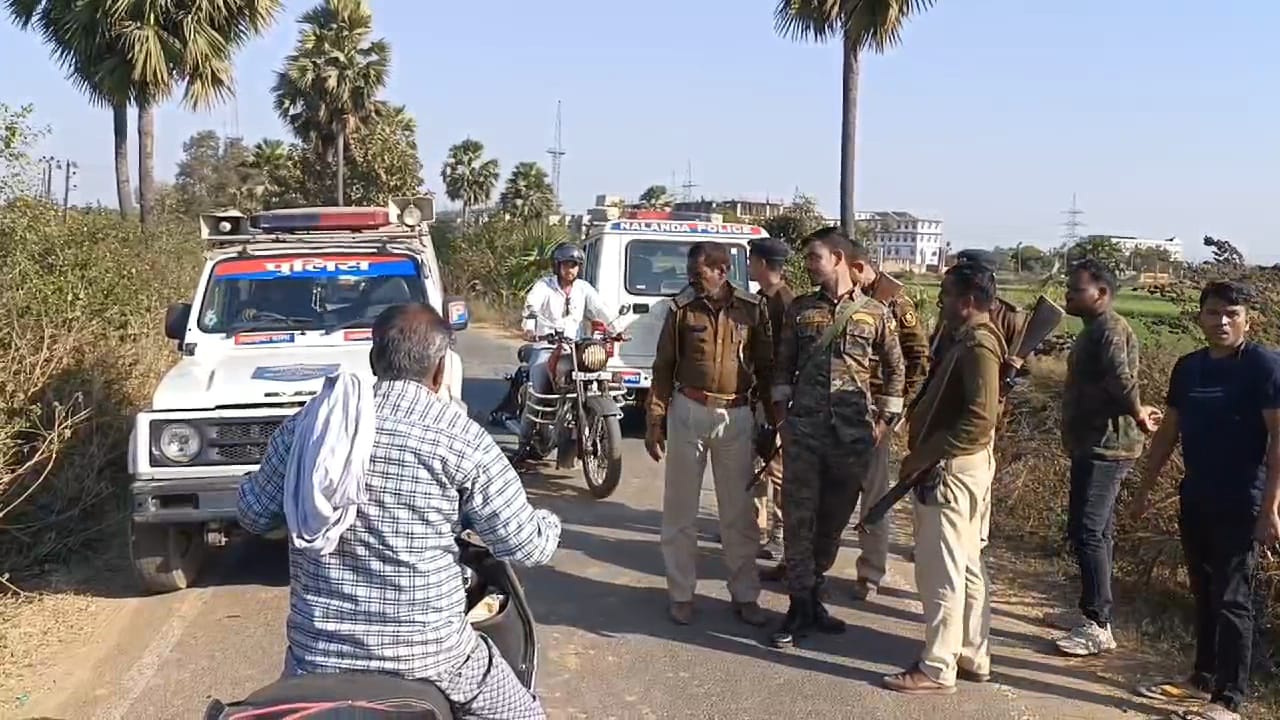 नालंदा: जमीनी विवाद में भू माफियाओं ने की ताबड़तोड़ गोलीबारी, गोलीबारी से दहल उठा ज़ुआफ़र गांव, एक युवक की लगी गोली 2