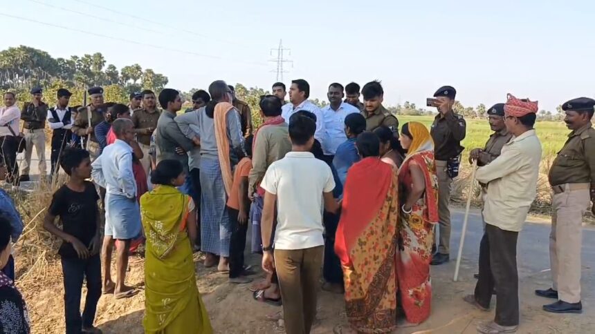नालंदा: जमीनी विवाद में भू माफियाओं ने की ताबड़तोड़ गोलीबारी, गोलीबारी से दहल उठा ज़ुआफ़र गांव, एक युवक की लगी गोली 1
