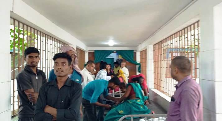 वीरपुर प्रखंड के गेंहरपुर में पागल कुत्ते का आतंक, दर्जनभर लोगों को काटकर किया घायल 1
