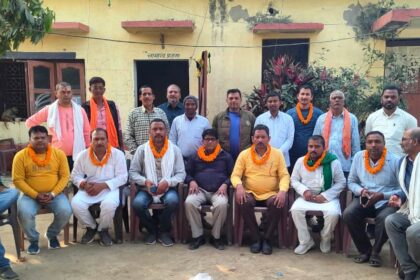 पार्षद संघर्ष समिति का गठन, अध्यक्ष पद पर अनिल कुमार शर्मा तो सचिव सरोज कुमार मनोनीत 22