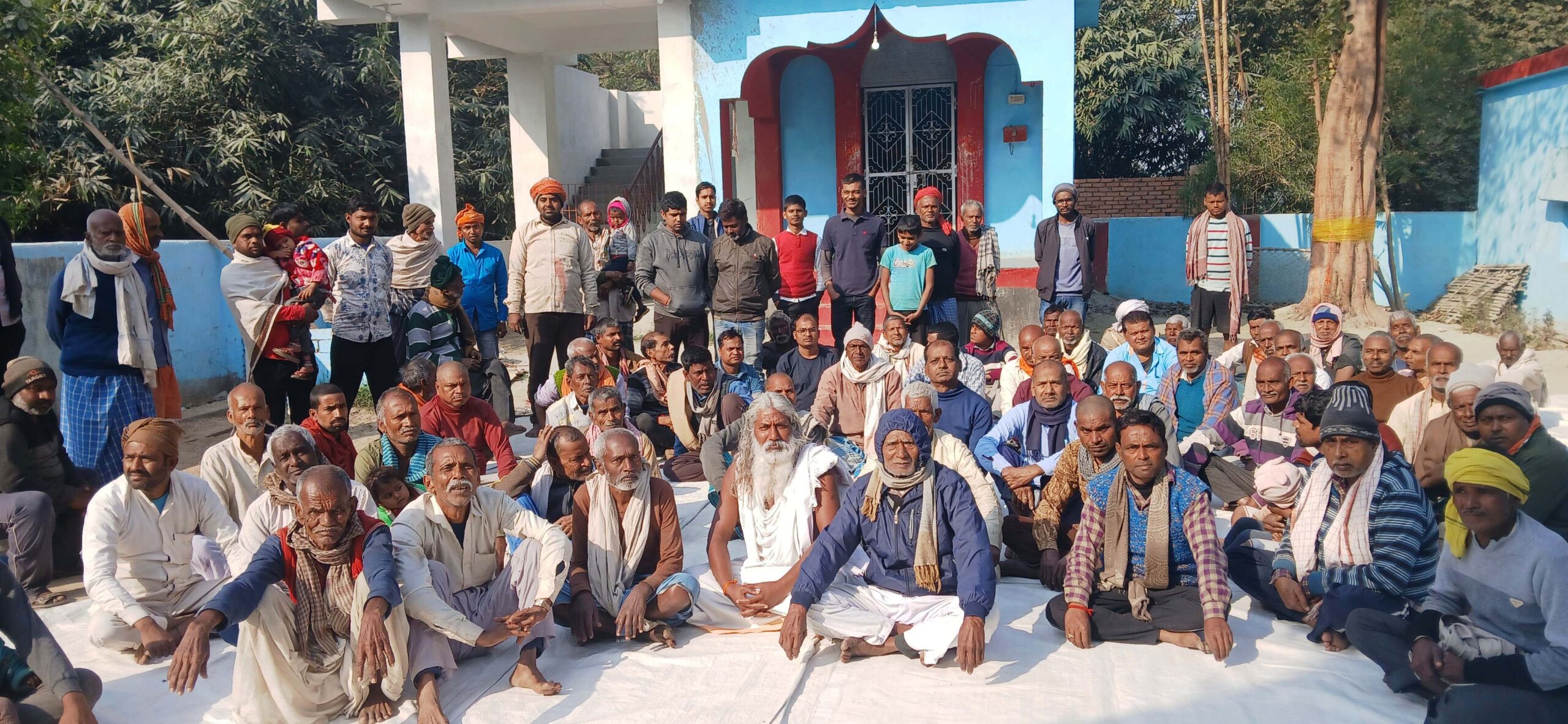 महाशिवरात्रि उत्सव की तैयारी को लेकर की गयी बैठक, उगना महादेव मंदिर चकयद्दु में कार्यक्रम आयोजित 2