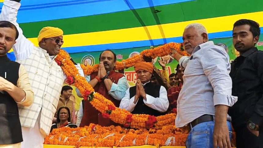 बिहार शरीफ के सोगरा कॉलेज में (आसा) पार्टी का एक दिवसीय कार्यकर्ता सम्मेलन सम्पन्न 1