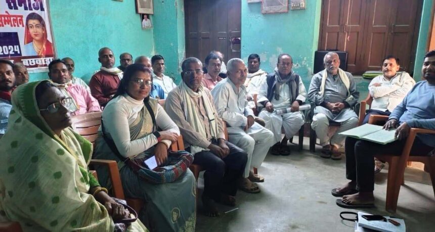 विधानसभा चुनाव की तैयारी को लेकर भाकपा बछवाड़ा अंचल परिषद की बैठक आयोजित 1