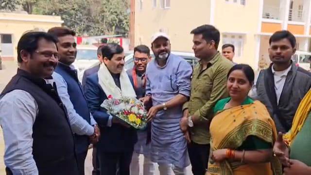 बिहार में डबल इंजन की सरकार है, लगातार विकास के कई काम किये जा रहे हैं - शाहनवाज हुसैन 2