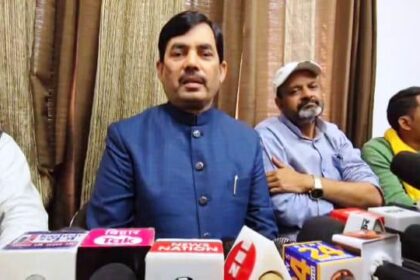 बिहार में डबल इंजन की सरकार है, लगातार विकास के कई काम किये जा रहे हैं - शाहनवाज हुसैन 28