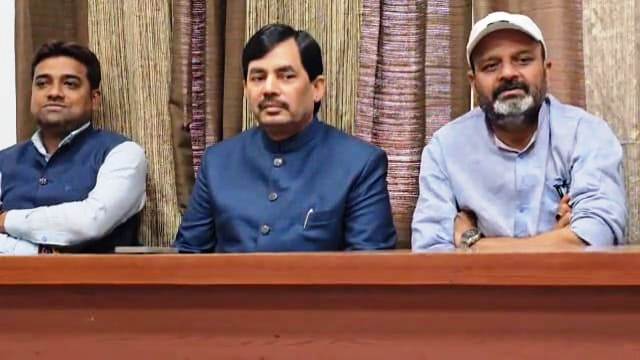 बिहार में डबल इंजन की सरकार है, लगातार विकास के कई काम किये जा रहे हैं - शाहनवाज हुसैन 3