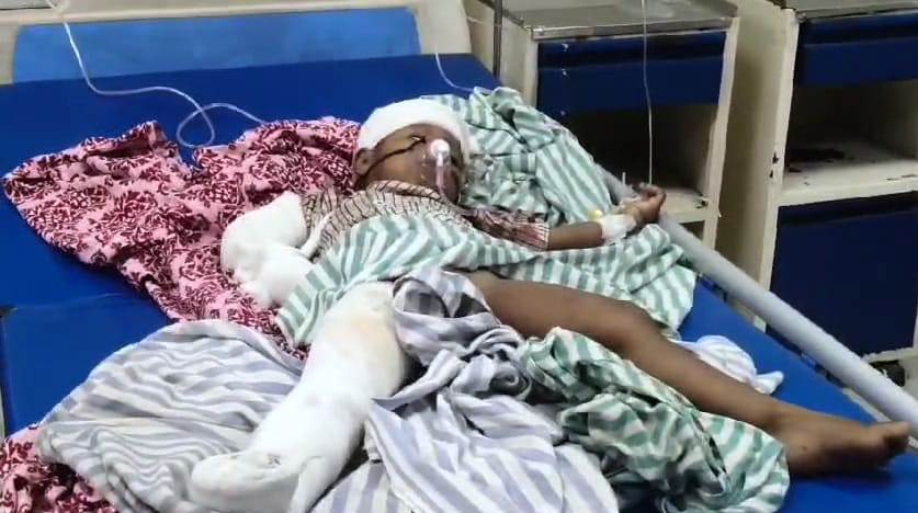 बेगूसराय में चलती ट्रेन से पिता और पुत्र के नीचे गिरने से पिता की ट्रेन से कटकर मौत, पुत्र गंभीर रूप से घायल 1