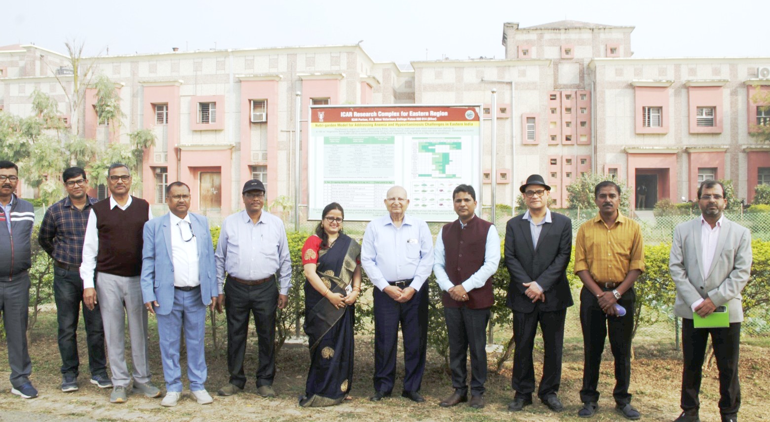 दूसरी हरित क्रांति में कृषि अनुसंधान परिसर, पटना की महत्वपूर्ण भूमिका रहेगी:- पद्म भूषण डॉ. आर.एस. परोदा 4