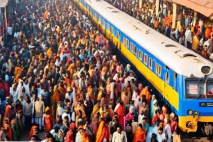 समस्तीपुर मंडल से आज चार कुम्भ मेला स्पेशल ट्रेनें होंगी संचालित 29