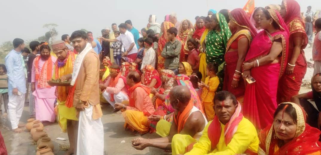 बाबा सुखदेव दास की स्मृति में चार दिवसीय यज्ञ शाला का आयोजन 2