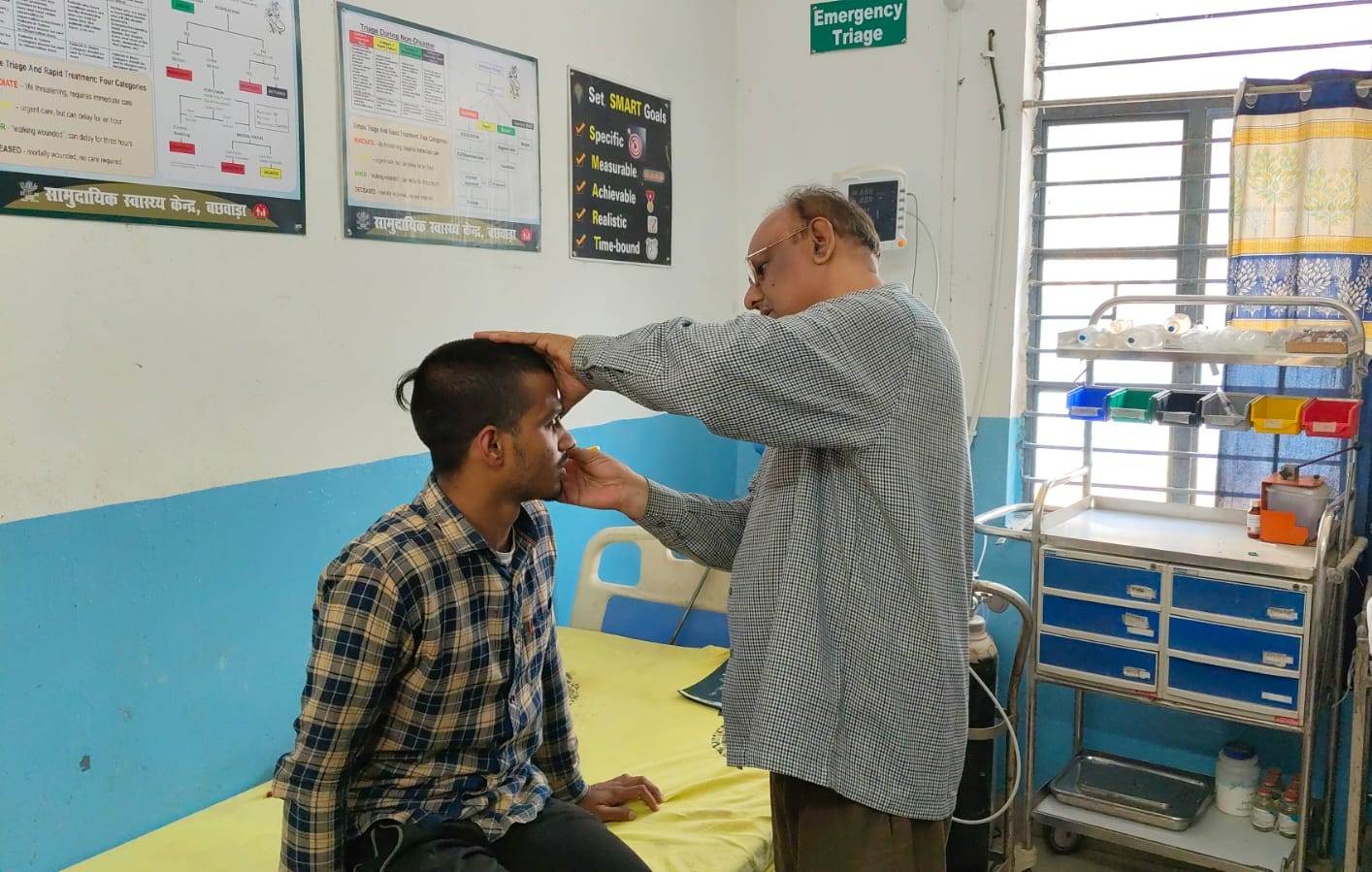 जीविका सामुदायिक पुस्तकालय बछवाड़ा में छात्रो के बीच जमकर मारपीट,  दो छात्र जख्मी 3
