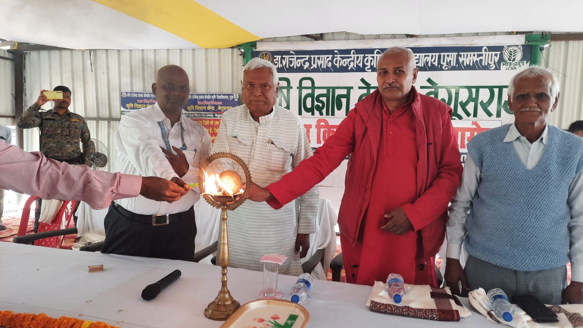 किसान सम्मान निधि के 19 वीं किश्त के हस्तानांतरण का लाइव सह किसान मेला का हुआ उद्घाटन 2