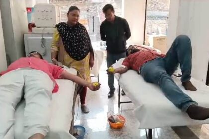 समस्तीपुर: हेल्प टीम के तत्वावधान में रक्तदान शिविर का आयोजन 23