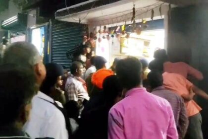 नालंदा-परवलपुर में स्वर्ण व्यवसाई की दुकान में हुआ दिनदहाड़े लूट,विरोध करने पर अपराधियों ने की फायरिंग 23